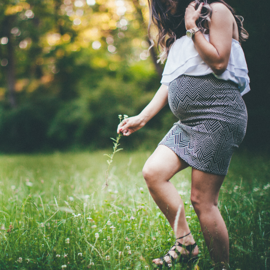 PASSEGGIATA NEL PARCO CON L'OSTETRICA
