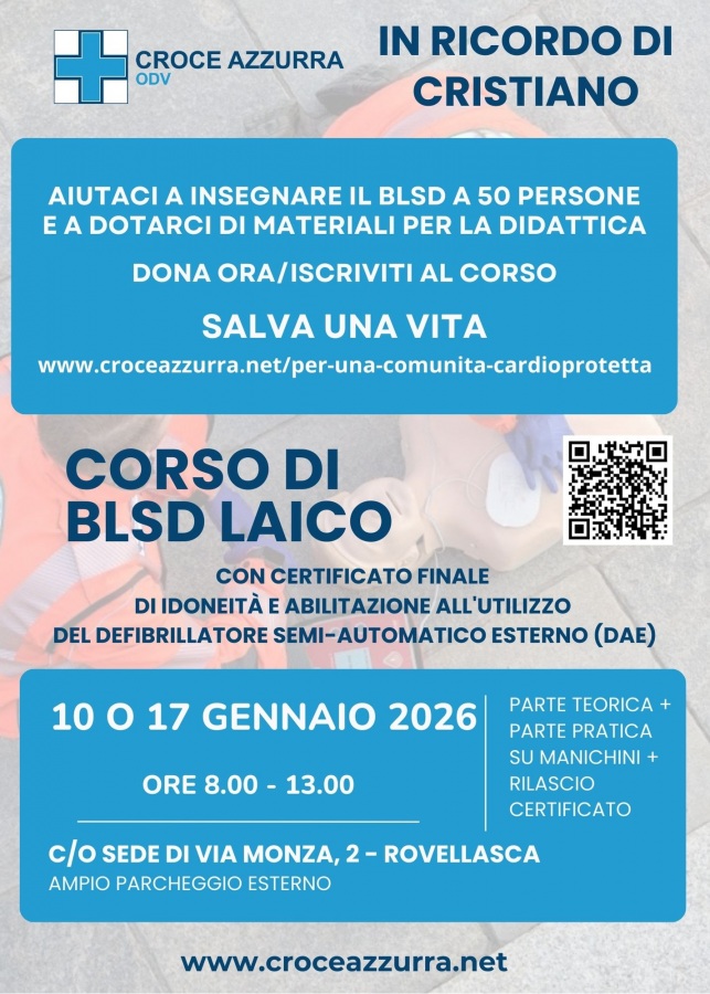 PER UNA COMUNITA' CARDIOPROTETTA